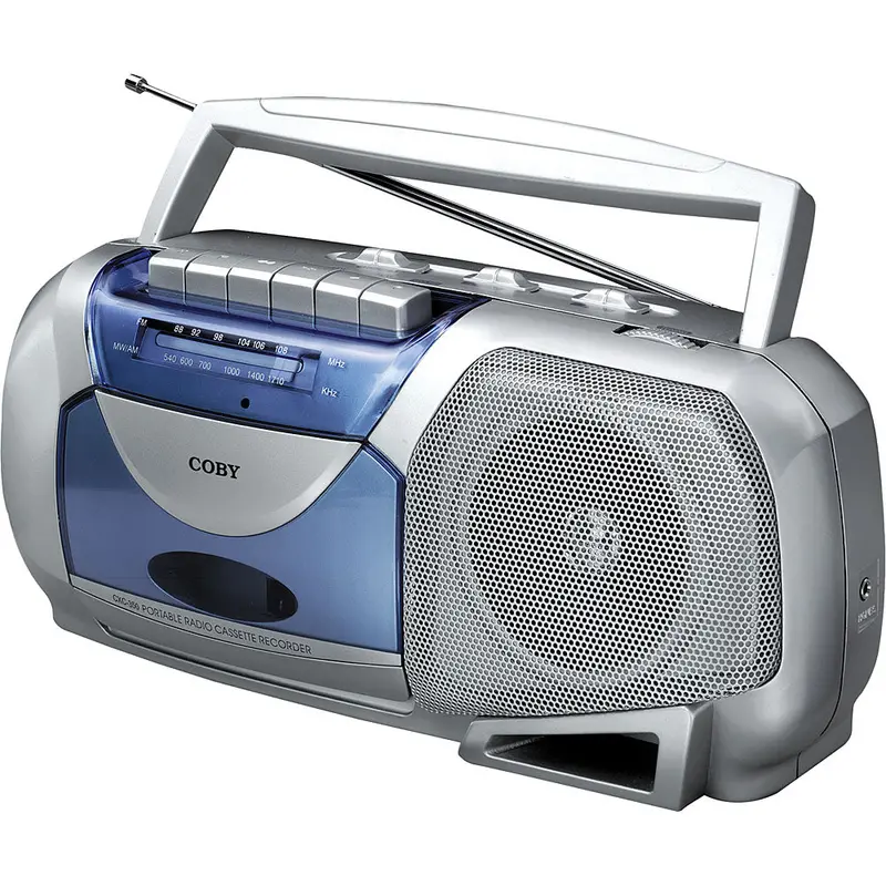 Portable Cassette Player/Recorder 1