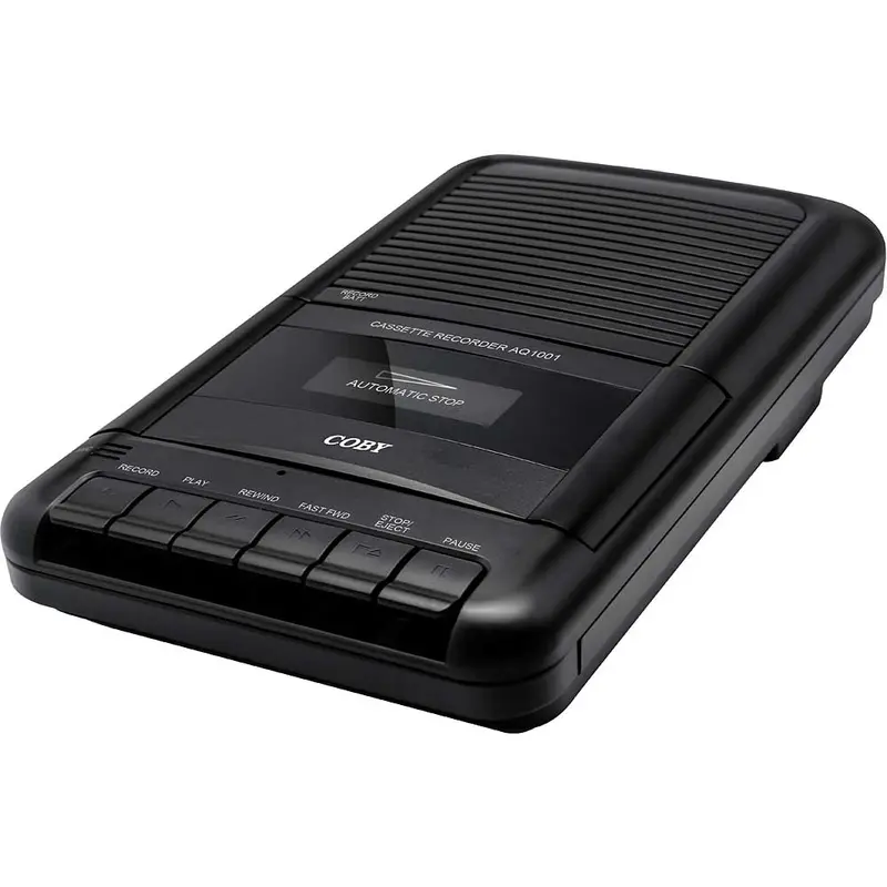 Portable Cassette Recorder 1