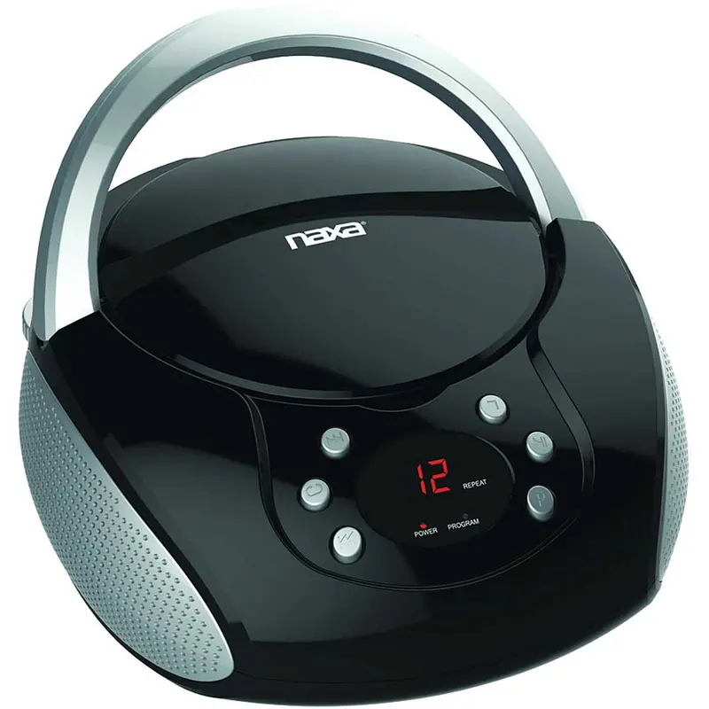 Portable Cd Boom Box 1