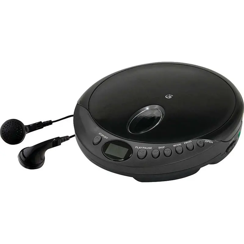 Portable Cd/-R Player 1