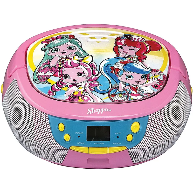 Portable Cd Stereo Boombox With Am/Fm Radio 1