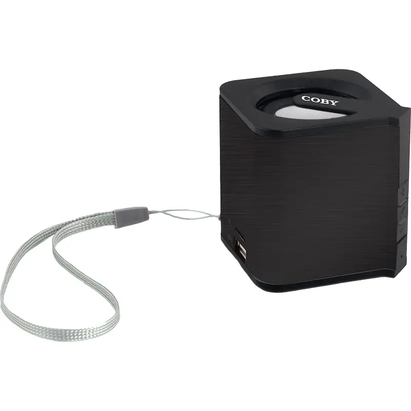 Portable Compact Bluetooth Speaker, Black 1