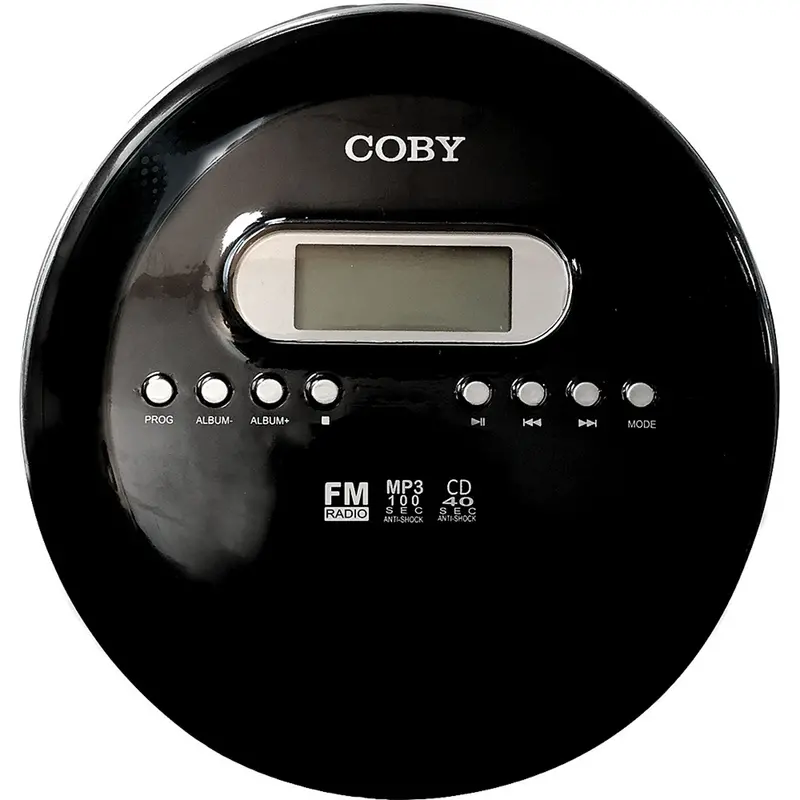 Portable Compact  Cd Player 1