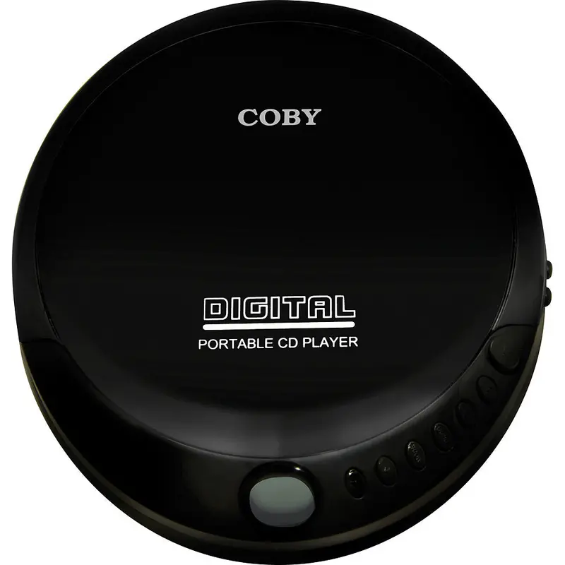 Portable Compact Cd Player, Black 1
