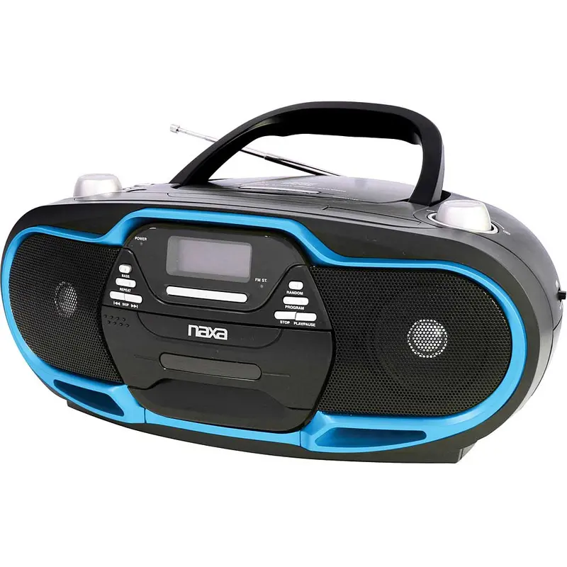 Portable Mp3/Cd Player, Am/Fm Stereo Radio & Usb Input 1
