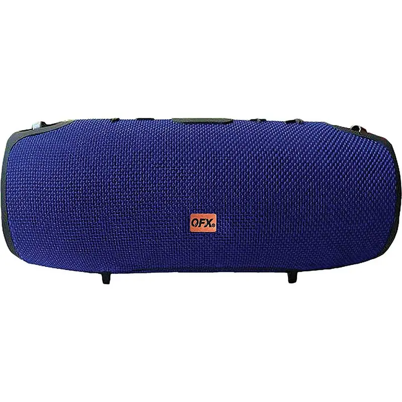 Portable Rechargeable Bluetooth Speaker, Blue 1
