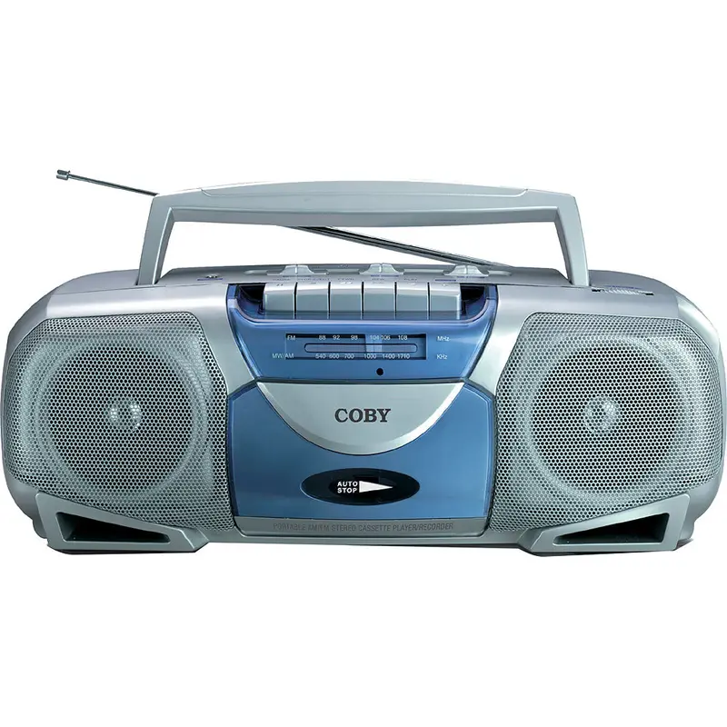 Portable Stereo Cassette Player/Recorder 1