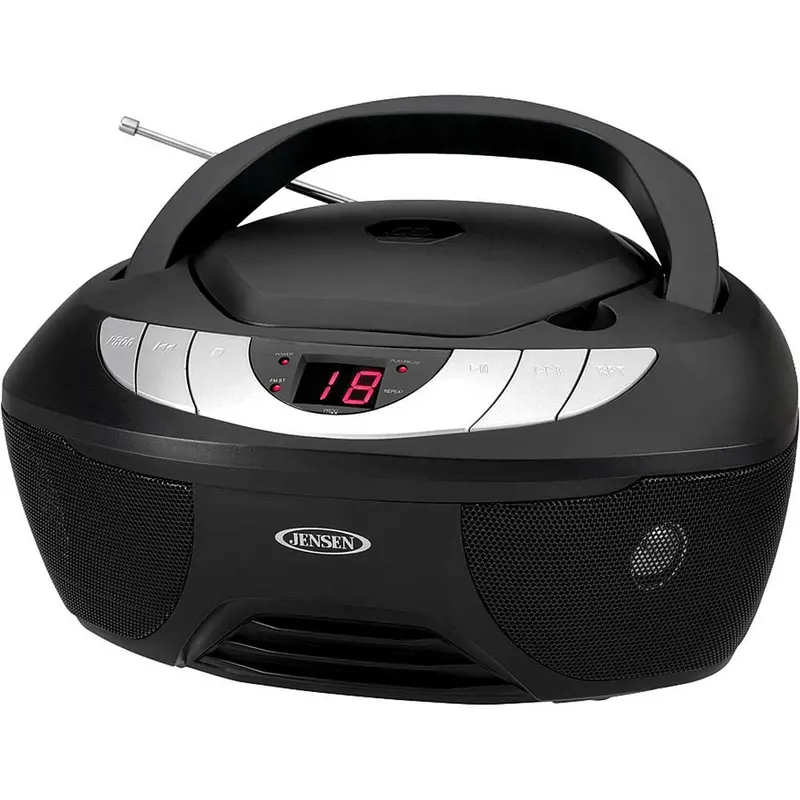 Portable Stereo Cd Player With Am/Fm Radio 1