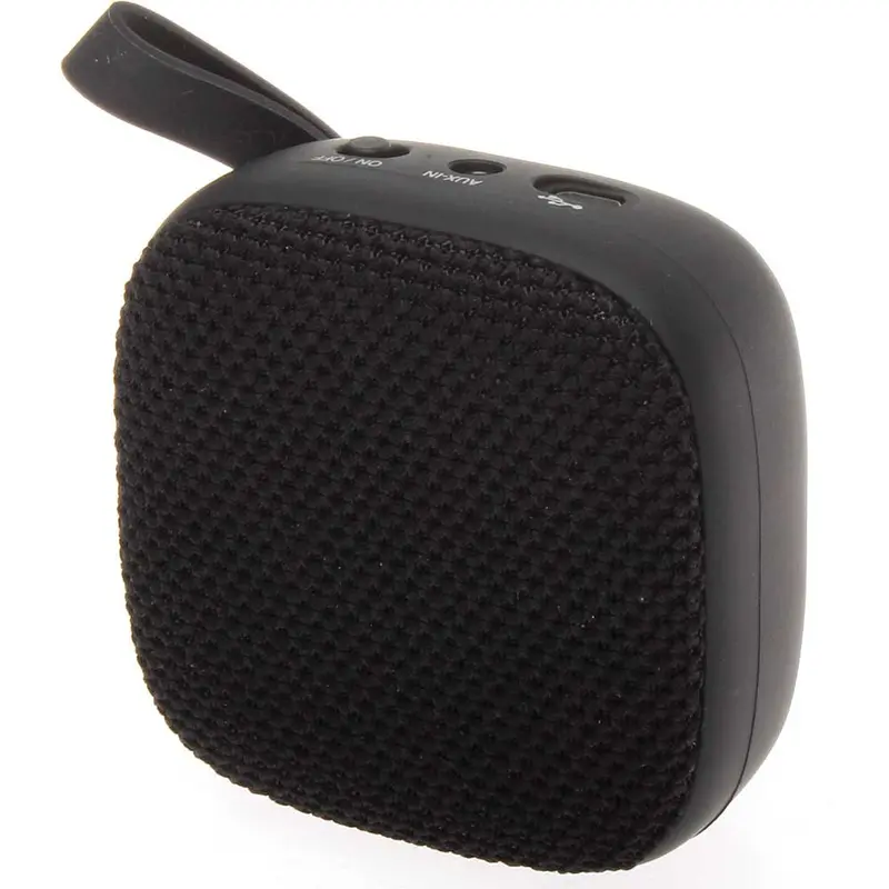 Portable Wireless Speaker With Surround Sound, Black 1