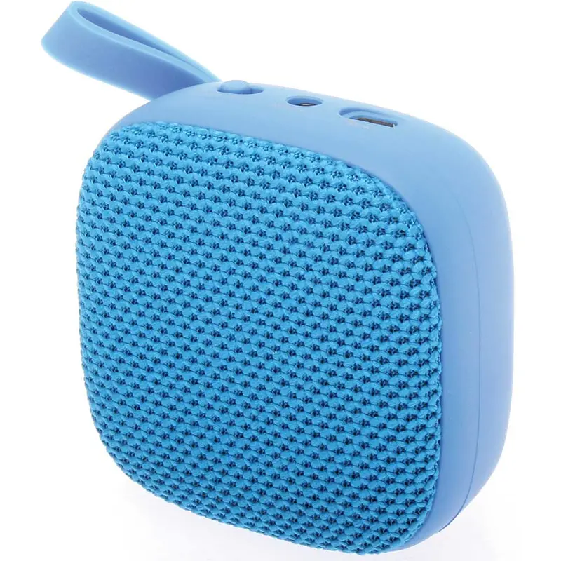Portable Wireless Speaker With Surround Sound, Blue 1