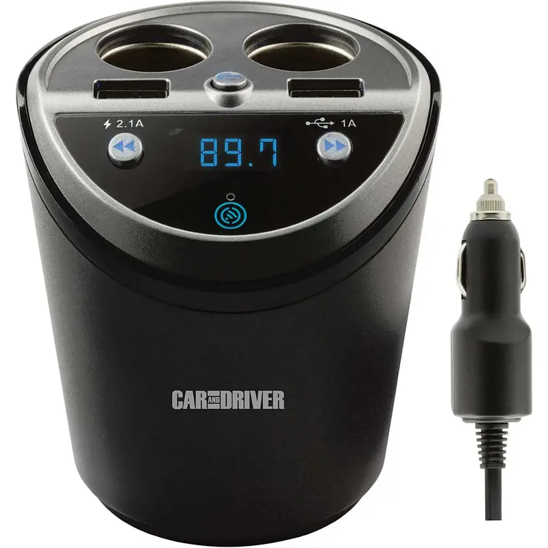 Power Cup W/ Dual Socket/Usb And Bluetooth 1
