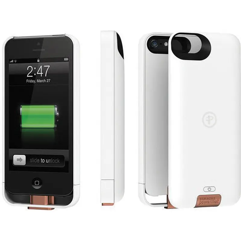 Prca5w1 Powersnap Kit For Iphone 5, White 1