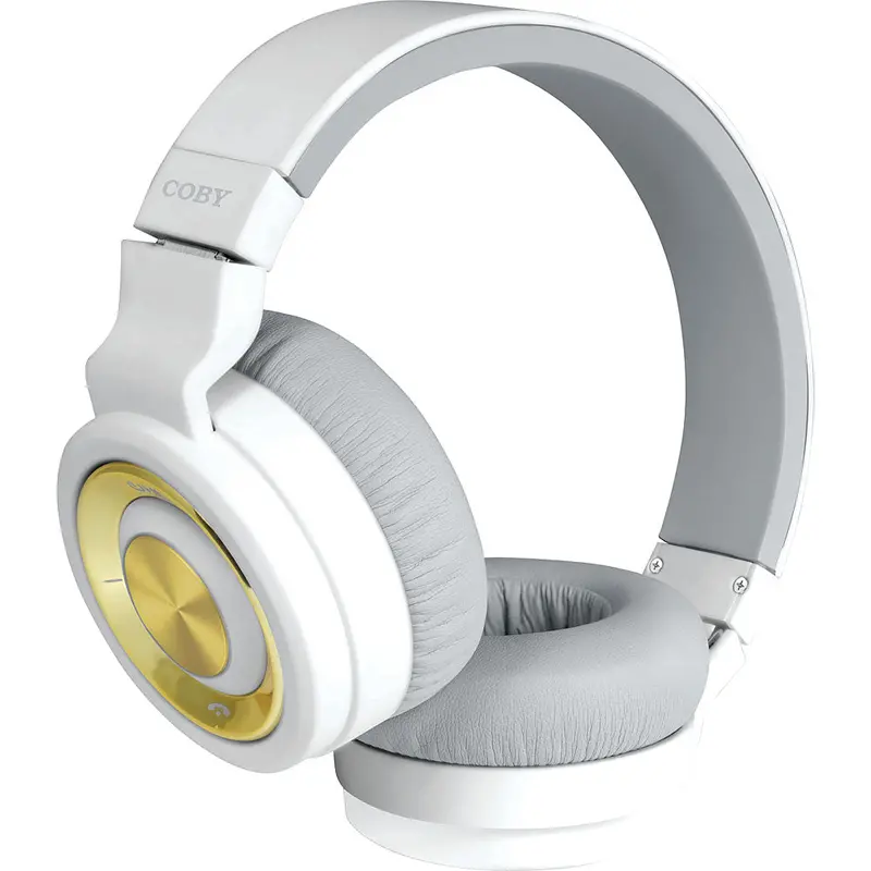 Premium Wireless Bluetooth Headset, White 1
