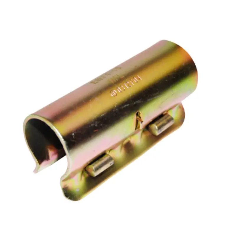 Pressed Steel Sleeve Coupler - 25 Pack 1