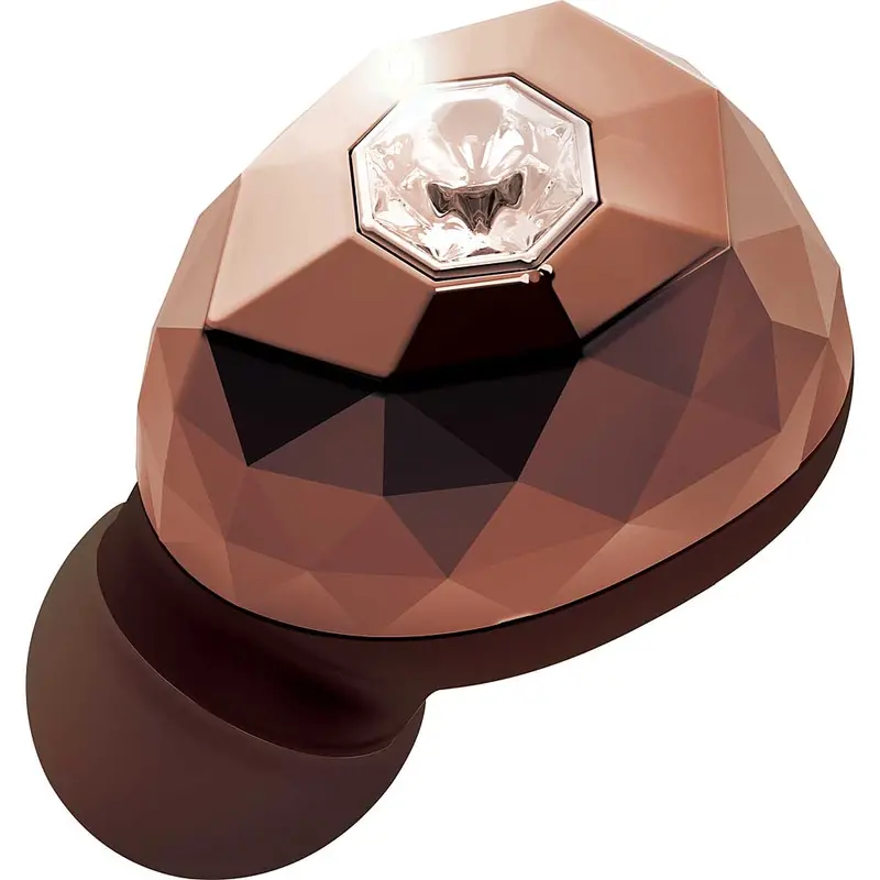 Prizm True  Wireless Earbuds With Compact Case, Gold 1