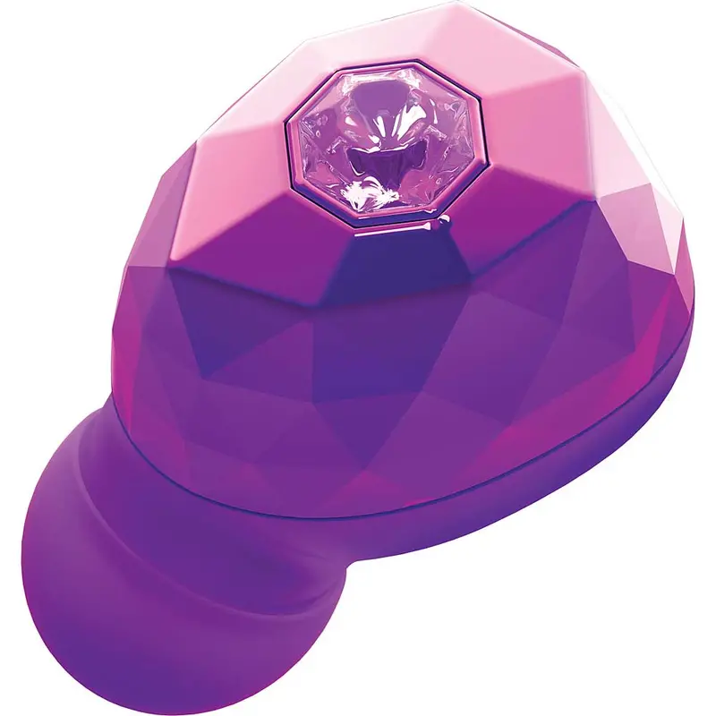 "Prizm" True Wireless Earbuds With Compact Case, Purple 1
