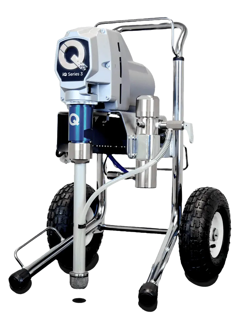Pro Airless Paint Sprayer Kit - Wheeled 1