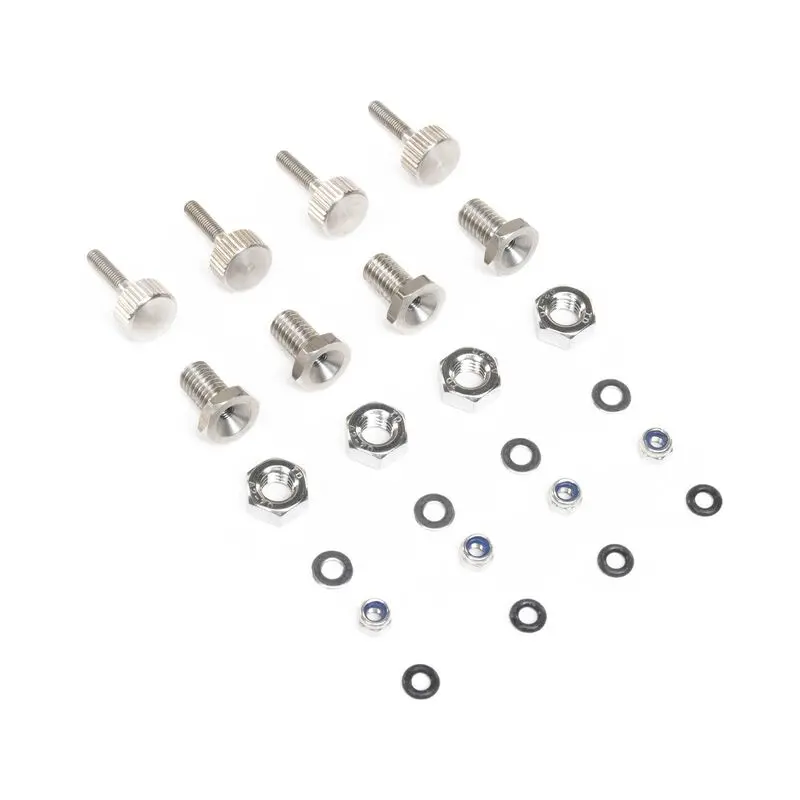 Pro Boat Canopy Thumb Screws (4): Recoil 2 26" 1