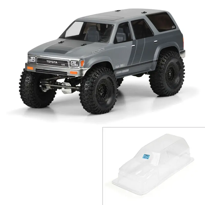 Pro-Line 1/10 1991 Toyota 4Runner Clear Body 12.3" (313Mm) Wheelbase Crawlers 1
