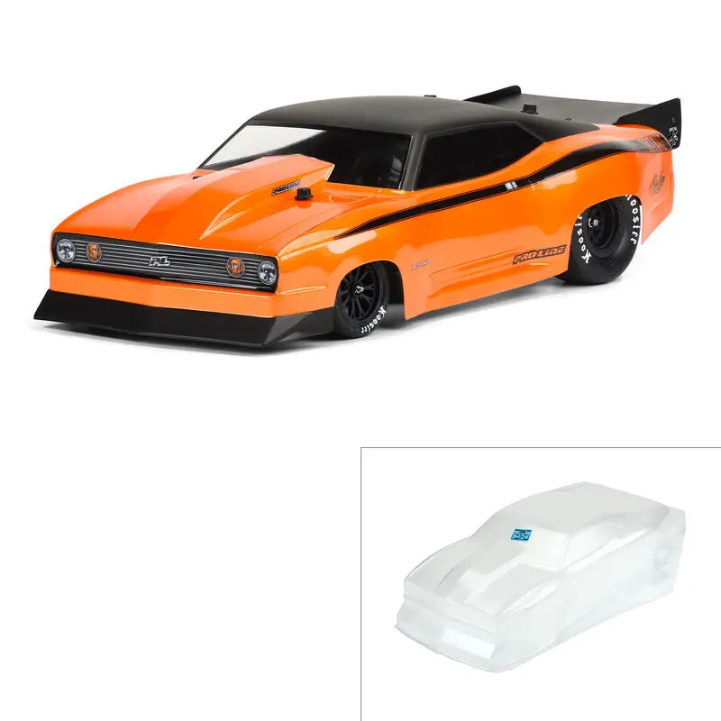 Pro-Line 1/10 Octane Clear Body: Short Course Drag Car 1