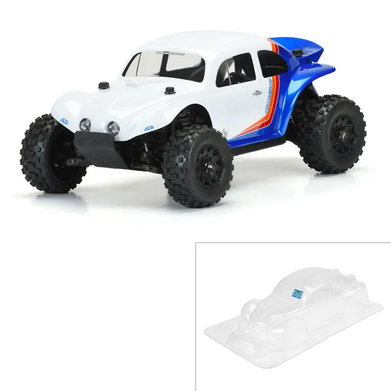 Pro-Line 1/10 Vw Baja Bug Clear Body: Short Course 1