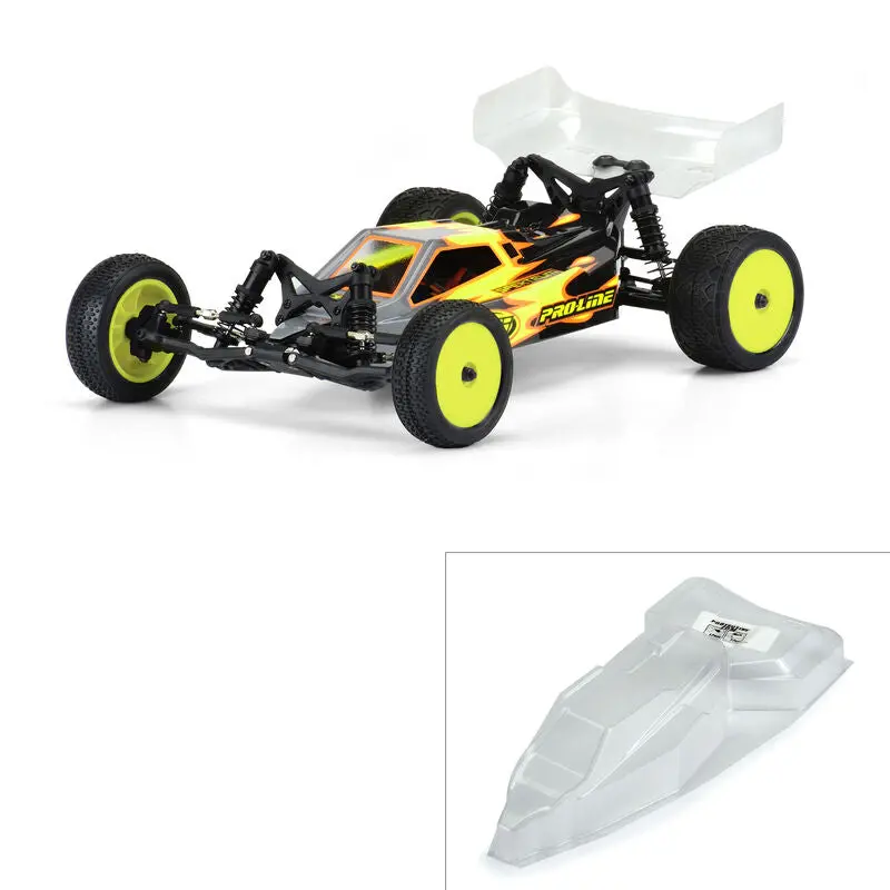 Pro-Line 1/16 Axis Light Weight Clear Body: Losi Mini-B 1