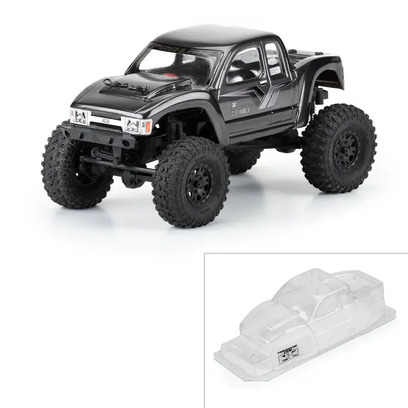 Pro-Line 1/24 Cliffhanger High Performance Clear Body: Scx24 1