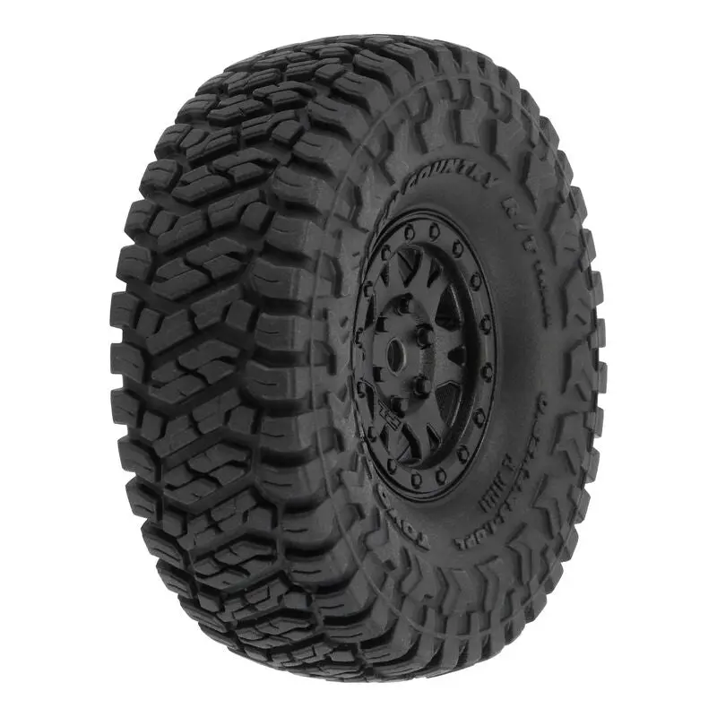 Pro-Line 1/24 Toyo Open Country R/T Trail F/R 1.0" Mtd 7Mm Black Impulse (4) 1