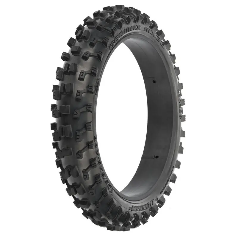 Pro-Line 1/4 Dunlop Geomax Mx33 V2 Cr4 Front Tire Mtd Sleeve: Pro-Spec Wheel Pro1022911 1