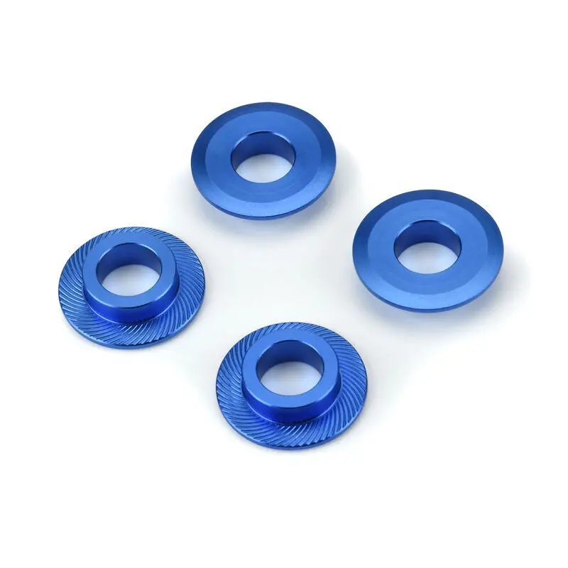 Pro-Line 1/5 Billet Adapter Washer Aluminum F/R (4) Blue 1