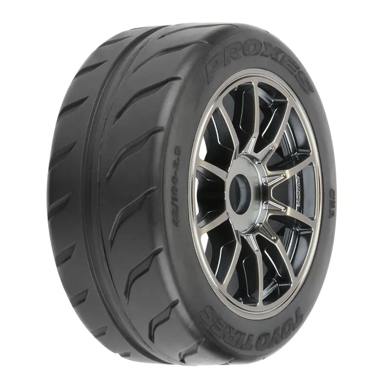 Pro-Line 1/7 Toyo Proxes R888r S3 F/R 42/100 2.9" Belted Mtd 17Mm Spectre (2) 1