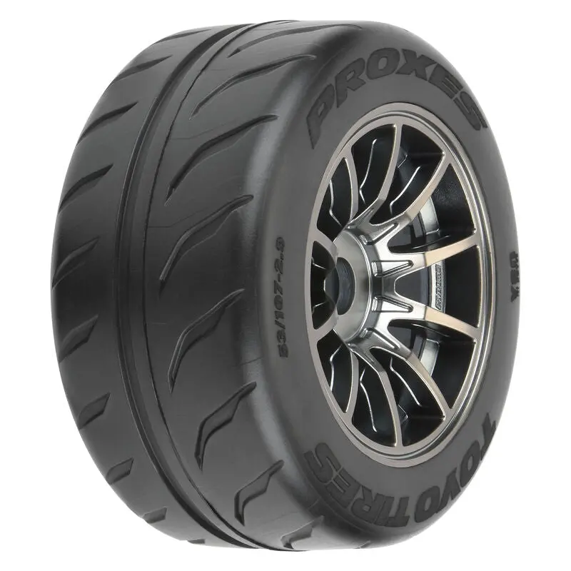 Pro-Line 1/7 Toyo Proxes R888r S3 Rear 53/107 2.9" Belted Mtd 17Mm Spectre (2) 1