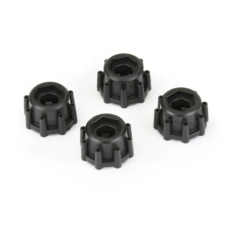 Pro-Line 1/8 8X32 To 17Mm 1/2" Offset Hex Adapters 1