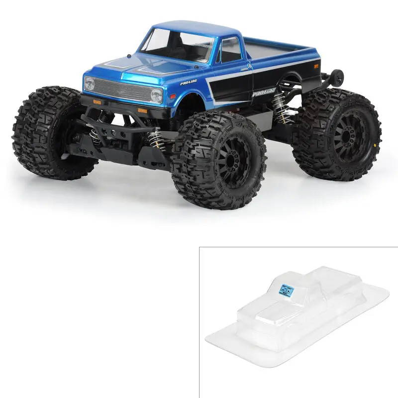 Pro-Line 1972 Chevy® C-10™ Clear Body For Stampede® & Granite 1