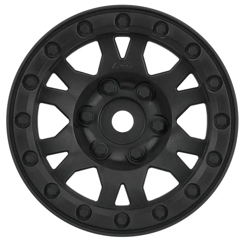 Pro-Line Impulse 1.9" Bead-Loc Wheels (Black) (2) 1