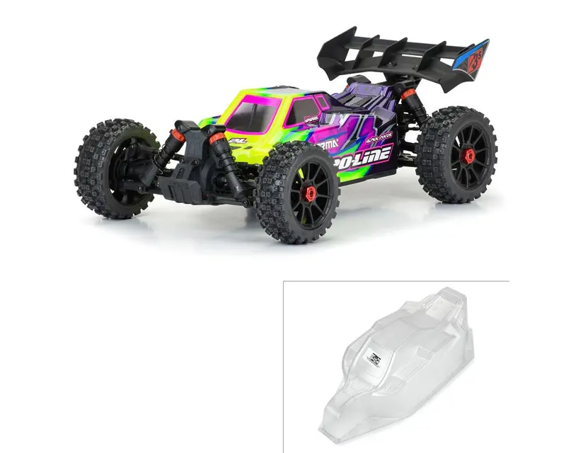 Pro-Line Typhon™ 223S Axis 1/8 Buggy Body (Clear) 1