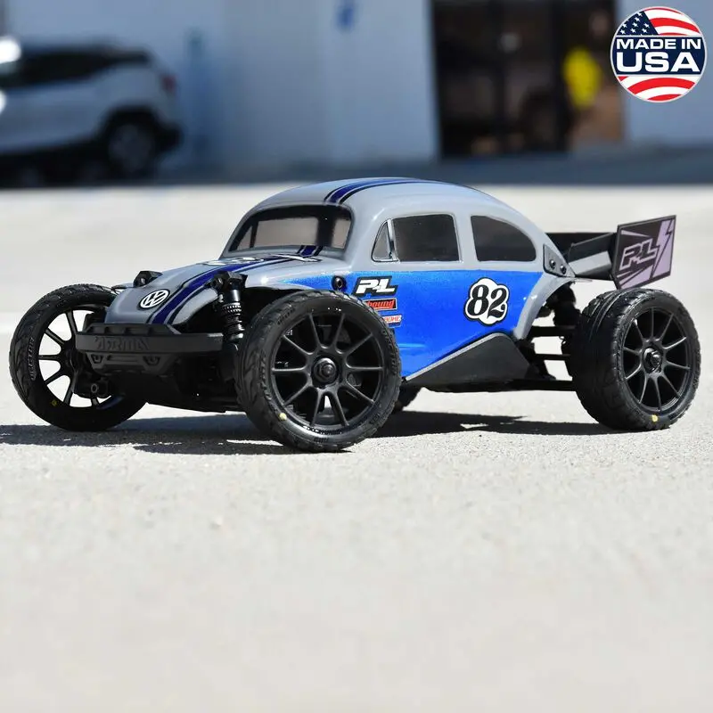 Pro-Line Vector 1.9" Pre-Mounted Buggy Tires (Black) (4) (Typhon Grom) (M2) W/Mach-10 Wheels 1