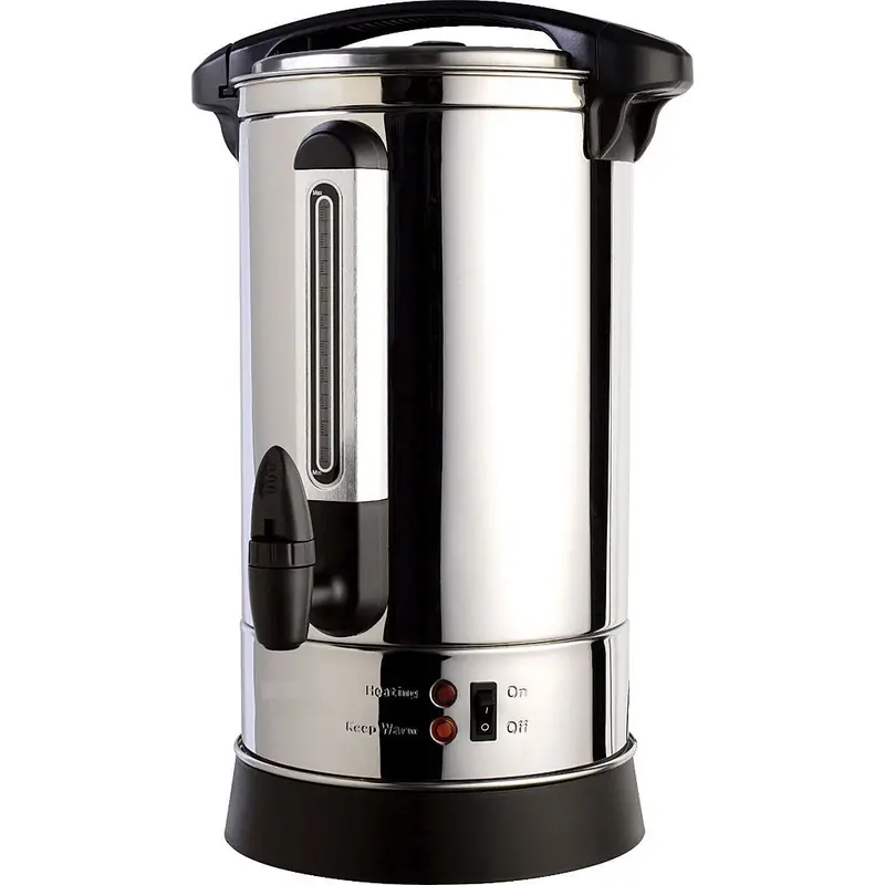 Professional Stainless Steel 35 Cup Insulated Hot Water Urn 1