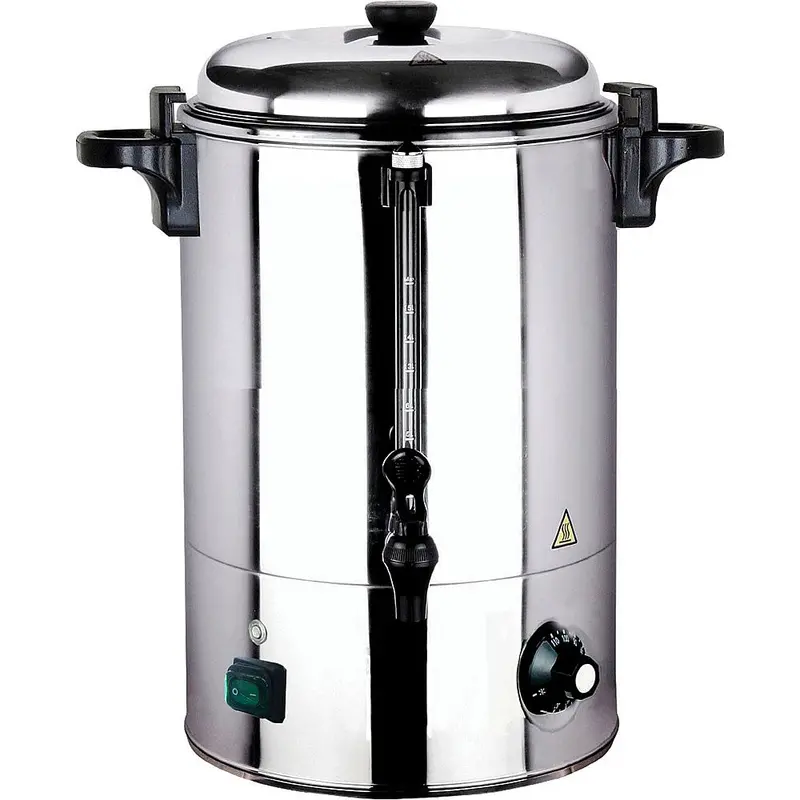 Professional Stainless Steel 40 Cup Insulated Hot Water Urn 1