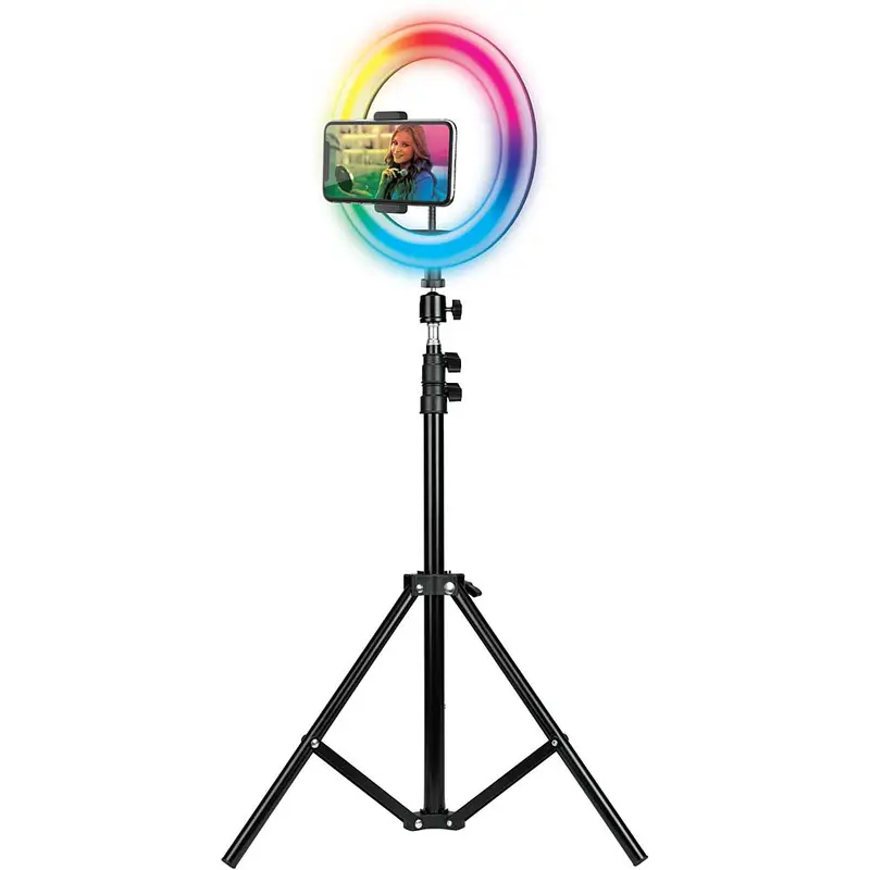 Professional Studio With 10” Led Ring Light 1