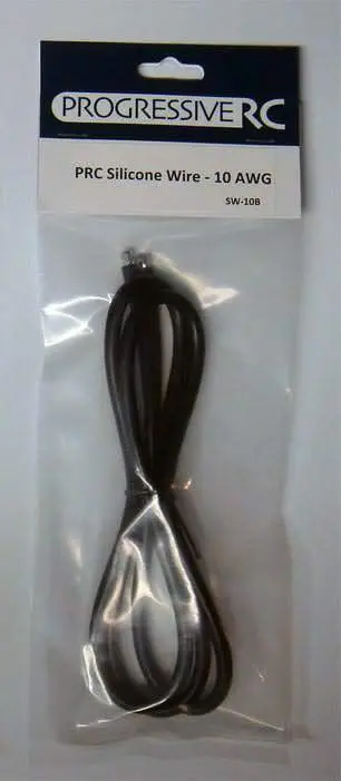 Progressive Prc Silicone Wire - 10 Awg Black 1