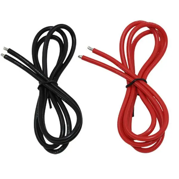 Progressive Prc Silicone Wire - 14 Awg Red 1