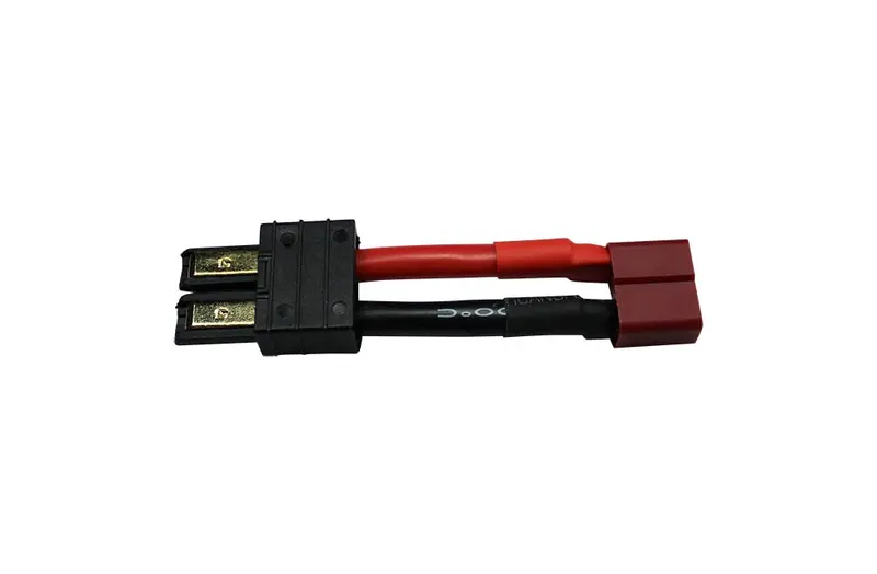 Progressive Rc Short Wired Battery Adapters - 3" (1) 1