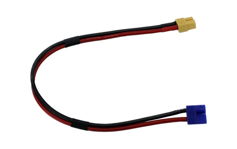 Progressive Rc Xt60 To Ec3 Charge Cable 1