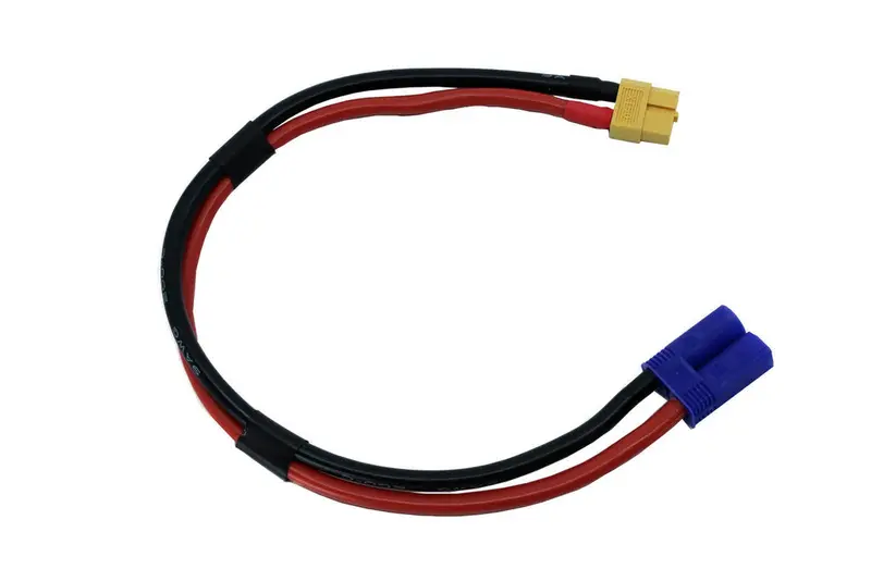 Progressive Rc Xt60 To Ec5 Charge Cable 1