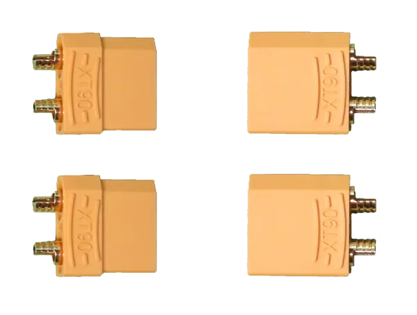 Progressive Rc Xt90 Connectors 1