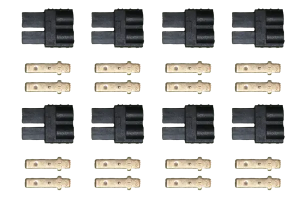 Progressive Traxxas Connectors Male (8 Male) 1