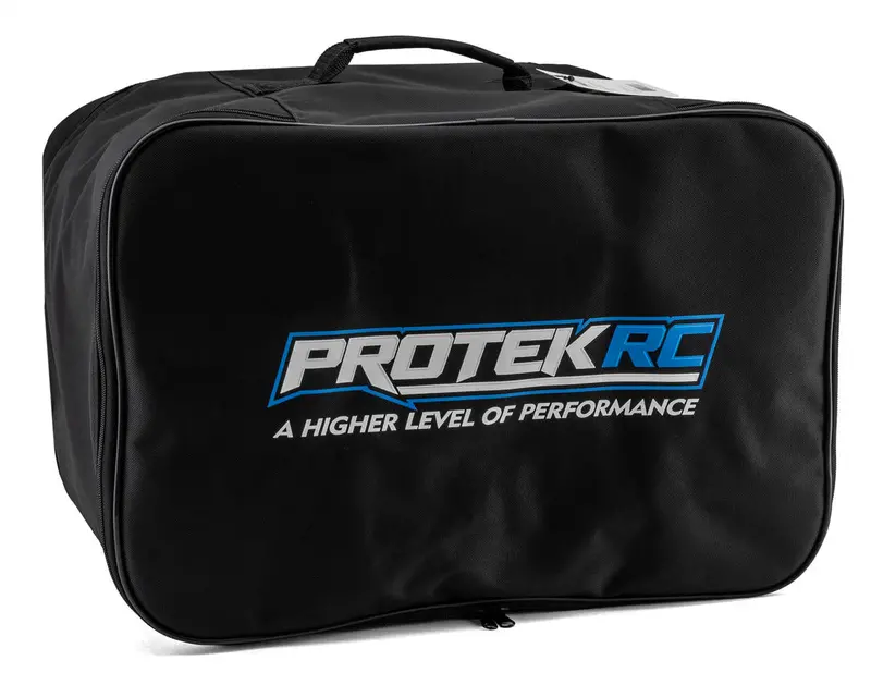 Protek Rc 1/8 Truggy Tire Bag W/Storage Tubes (6) 1