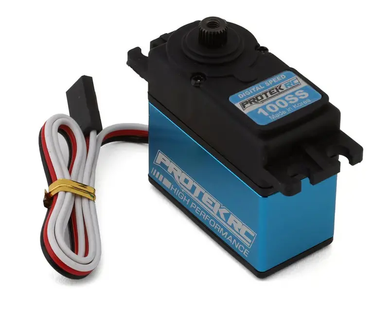 Protek Rc 100Ss Standard Digital "Super Speed" Metal Gear Servo 1