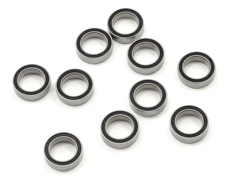 Protek Rc 10X15x4mm Rubber Sealed "Speed" Bearing (10) 1